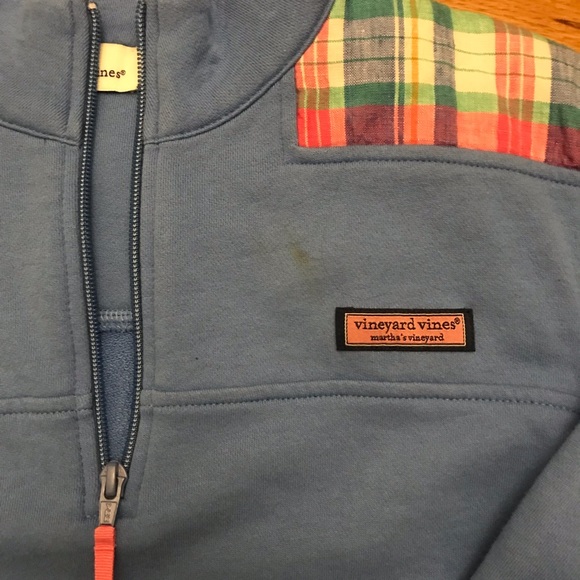 Vineyard Vines pullover 1/2 zip crewneck sweatshirt - Picture 3 of 4